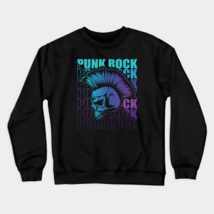 Punk Rock Pogo Anarchy Punks Punk Rockers Punk Crewneck Sweatshirt